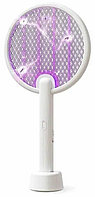 Электрическая мухобойка Qualitell Digital Mosquito Swatter Technology Edition S2 (ZSS240912) (белый)