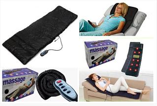 Массажный матрас (массажная кровать) 9 режимов, с функцией подогрева