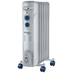 Масляный обогреватель Engy EN-2307 Fusion 7 секций (1,5 кВт)