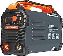 Сварочный инвертор Patriot WM 180D