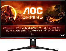 Игровой монитор AOC Gaming Q27G2E/BK