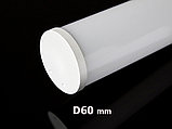 Алюминиевый профиль подвесной с круглым экраном D60(35x11)  для LED ленты, фото 3