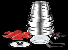 Набор кастрюль и сковородок Tefal Ingenio Emotion L897SJ04, фото 2