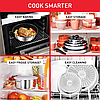 Набор кастрюль и сковородок Tefal Ingenio Emotion L897SJ04, фото 2