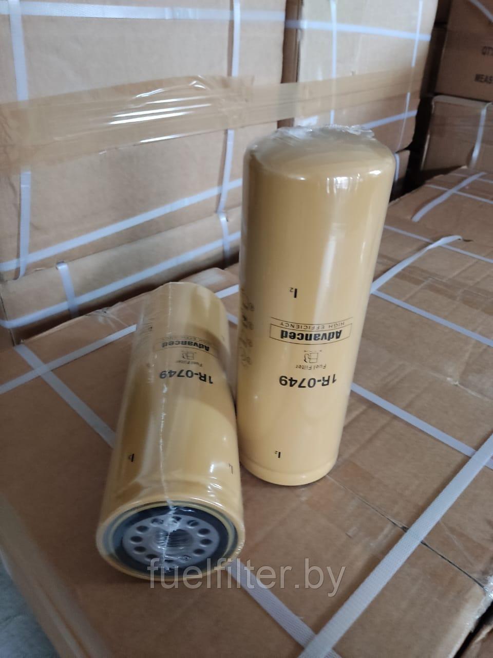 1R-0749 CAT Топливный фильтр  МТЗ 3522 двигатель Caterpillar (Cat)