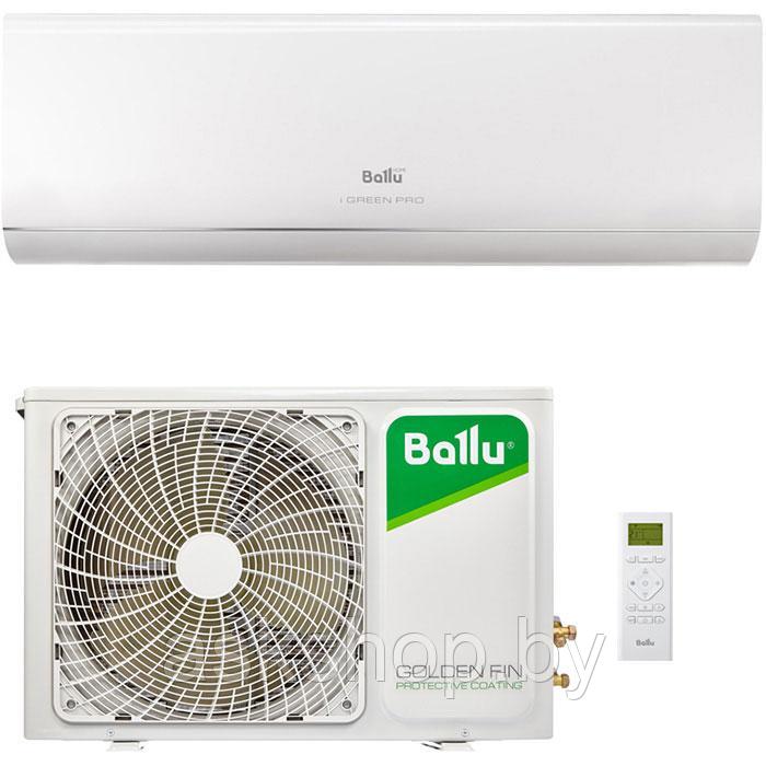 Сплит-система Ballu iGreen Pro BSAG-09HN8 комплект, трубы 1/4 + 3/8