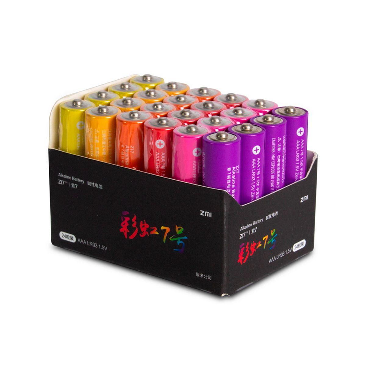 Батарейки AAA ZMI Alkaline AA724