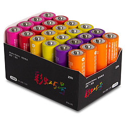 Батарейка ZMI ZI5 Rainbow AA 24 шт. AA524 Colors