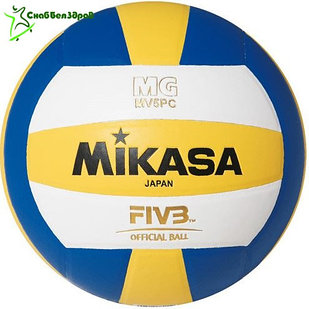 Мяч волейбольный MIKASA MV5PC