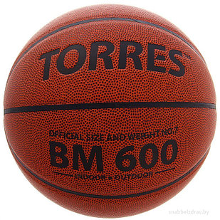 Мяч баскетбольный TORRES BM600, р.7