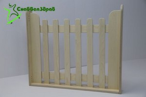 Панель для игровых зон "Забор"