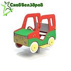 Качалка пружинная "Джип", фото 3