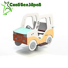 Качалка пружинная "Джип", фото 4