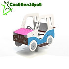 Качалка пружинная "Джип", фото 5