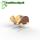 Качалка пружинная "Черепашка", фото 2