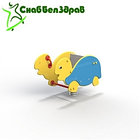 Качалка пружинная "Черепашка", фото 4