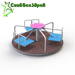 Карусель с рулем