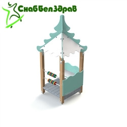 Домик-беседка "Опушка"