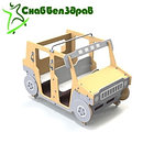 Домик-беседка "Внедорожник", фото 4