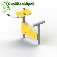 Уличный тренажер для спины