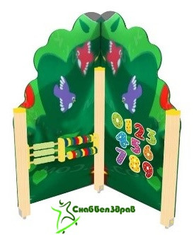 Игровая панель "Дерево знаний"