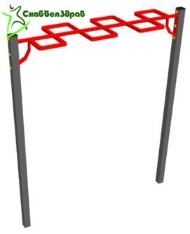 Рукоход "Зигзаг"