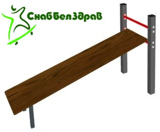 Скамья для пресса наклонная