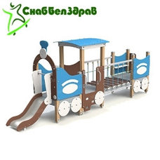 Детские игровые комплексы, младшая возрастная группа