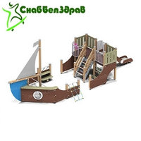 Детский игровой комплекс "Парусник"