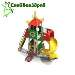 Детский игровой комплекс "Циклоп"