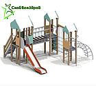 Детский игровой комплекс "Купеческий дворик", фото 2