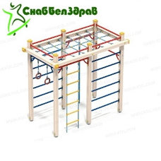 Детские спортивные комплексы, старшая возрастная группа