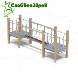 Детский спортивный комплекс "Мост"