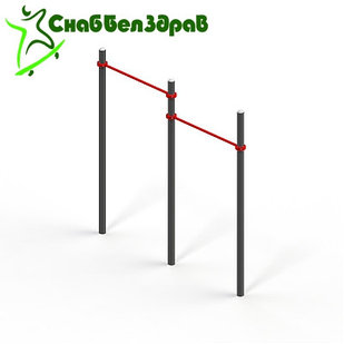 Турник двойной