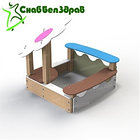 Песочница "Ромашка", фото 3