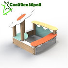 Песочница "Ромашка", фото 5