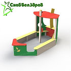 Песочница "Кораблик", фото 2