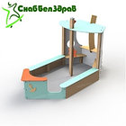 Песочница "Кораблик", фото 3