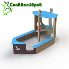 Песочница "Кораблик", фото 4
