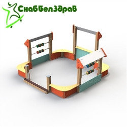 Песочный дворик + СЧЕТЫ без арки