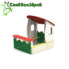 Песочница "Домик гномика", фото 2