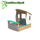 Песочница "Домик гномика", фото 4