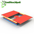 Песочница с крышкой 2.0 х 2.0 м, фото 5