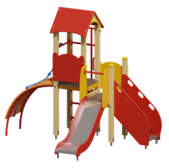 Детский игровой комплекс