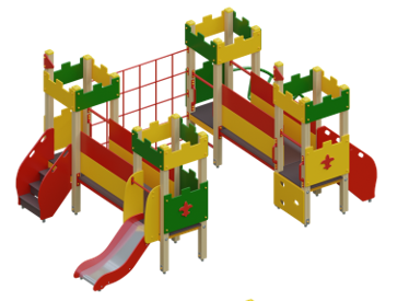 Детский игровой комплекс