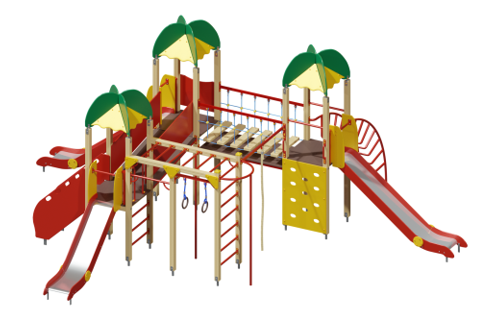 Детский игровой комплекс