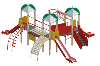 Детский игровой комплекс