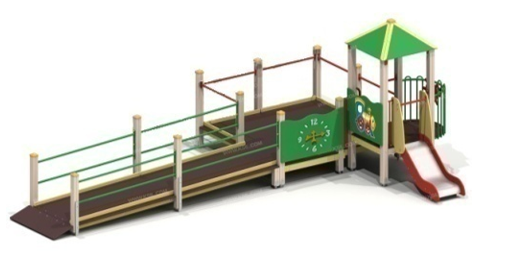 Детский игровой комплекс