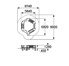Детский спортивный комплекс, фото 2