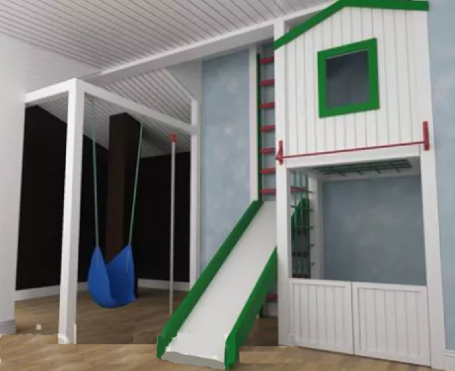 Детская игровая комната